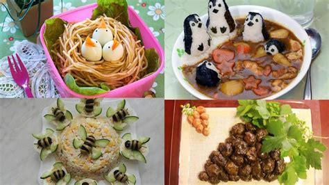 It also includes various food forms and can be freely modified. Amazing n Funny Creative Food Presentation Ideas ...