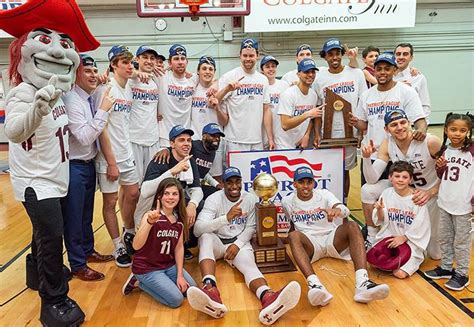 Colgate raiders is playing next match on 11 mar 2021 against bucknell bison in patriot league, playoffs. Colgate Men's Basketball Wins First Patriot League Championship in 23 Years | Colgate University