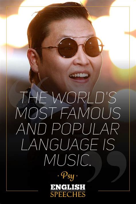 Some people prefer subtitles over dubbing since it definitely helps to understand and feel the emotions of actors much better. English Quote: Psy in 2020 | English speech, English ...
