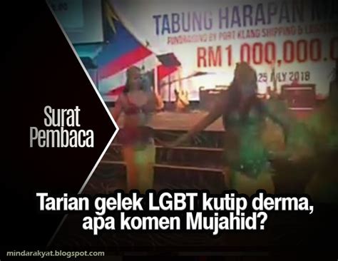 Menteri kewangan, lim guan eng, berkata pihaknya akan terus mengumumkan jumlah kutipan tabung berkenaan pada setiap hari. Tarian gelek LGBT kutip derma, apa komen Mujahid? - Minda ...