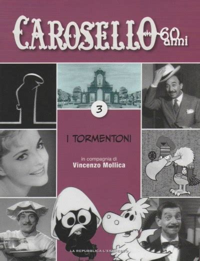 Italian journalist and writer, born 27 january 1953 in formigine; Pubblicazioni : Carosello 60 anni (DVD 3) - Il mito di ...