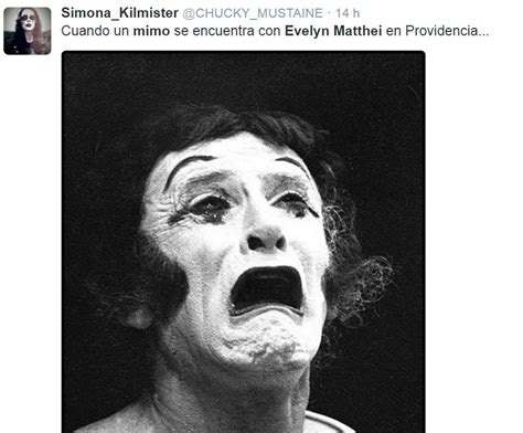 Ask anything you want to learn about evelyn matthei by getting answers on askfm. Evelyn Mattei y mimos en bares: Memes tras curiosa ...