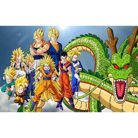 Save the universe from frieza and cell. ( Dragon Ball Super Gohan Playmat) Limited Edition 35X60CM ...