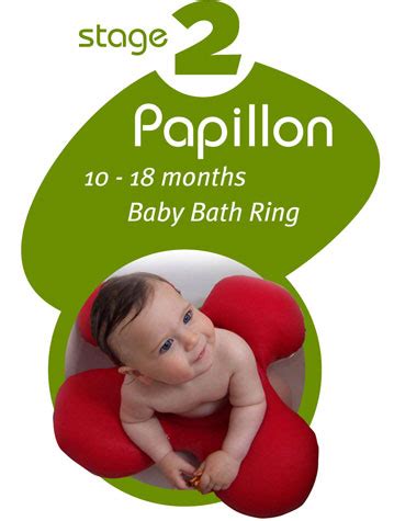 Let him try as often as possible, even if you might need to clean most of the kitchen, the baby and yourself afterward. Papillon Baby Bath Ring (10-18 months) | Babyanywhere