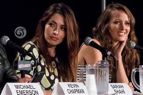 The dog problem sarah shahi gifs, reaction gifs, cat gifs, and so much more. Sarah Shahi and Amy Acker | Person of Interest panel at ...