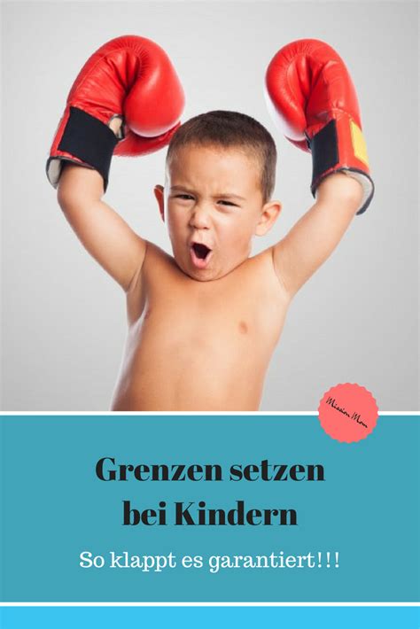 Grenzen setzen in der Kindererziehung - so klappts ...