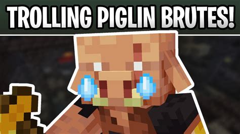 Maybe you would like to learn more about one of these? Minecraft Trolling Piglin Brutes & Fighting Ender Dragon ...