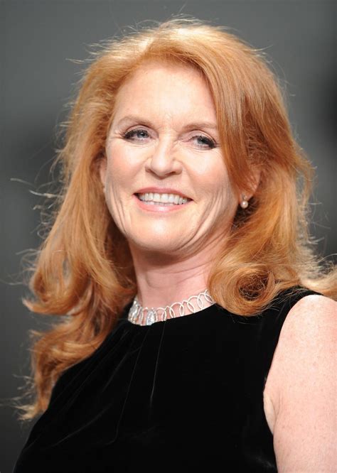 15 october 1959), is a member of the british royal family.she is the former wife of prince andrew, duke of york, the third child of queen elizabeth ii and prince philip, duke of edinburgh. Sarah Ferguson at the Fashion for Relief LFW show - Mirror ...