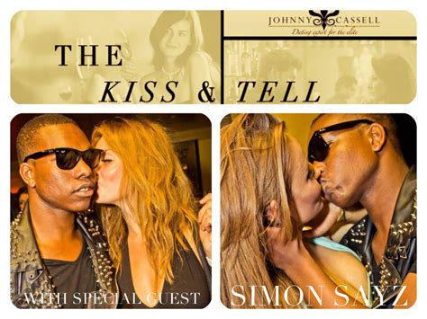 Something you tell a person when you want to show your dominance over them. Kiss and Tell Podcast - Turning things Sexual with Simon Sayz