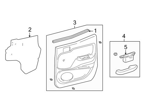 There are 593 toyota tacoma door for sale on etsy, and they cost $22.99 on average. Toyota Tacoma Door Interior Trim Panel. POWER WINDOWS, oak. Right, REAR, Body - 6763004020E1 ...