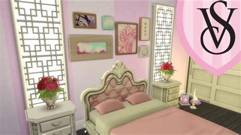 See more ideas about victoria secret bedroom, victoria secret, pink bedding. The Sims 4: Speed Build | VICTORIA'S SECRET Bedroom ...