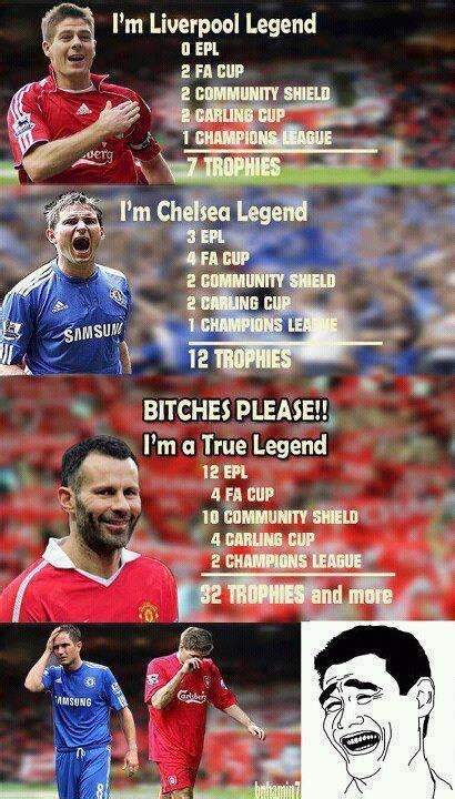 Manchester united vs liverpool comparativa epl liverpool manchesterunited humor memedeportes memondo. Football Memes: Who is Legend Epic Troll