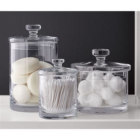 Free shipping on orders over $25 shipped by amazon. Glass Canisters | Crate and Barrel | Glass canisters ...