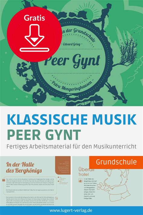 Maybe you would like to learn more about one of these? Peer Gynt - In der Halle des Bergkönigs ...