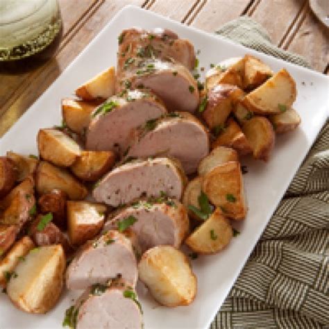 Using tongs, transfer the pork chops to a plate or clean baking dish. Pork Tenderloin Wrapped On Tin Foil In Oven / New York ...