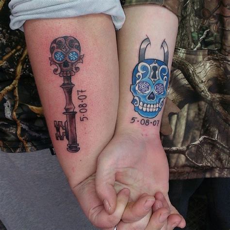 Browse on this pictures with your partner to choose a detail to express your love forever. 85+ Best Lock and Key Tattoos - Designs & Meanings 2019