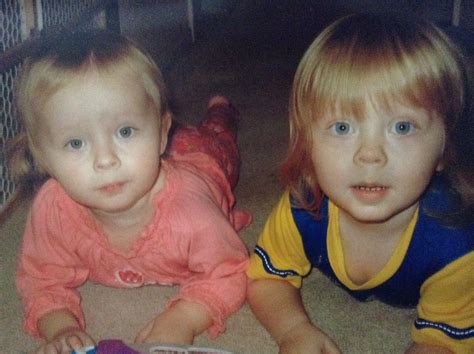 The kisses turned from gentle to full of passion in just a matter of seconds. My babies just turned 2 (11-3-06) (With images) | Boy girl ...