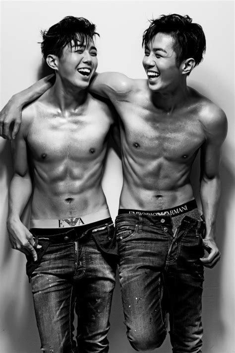 Jerking off is healthy, everybody does it: TASTY Twins Look Like Underwear Models in Teaser Image ...