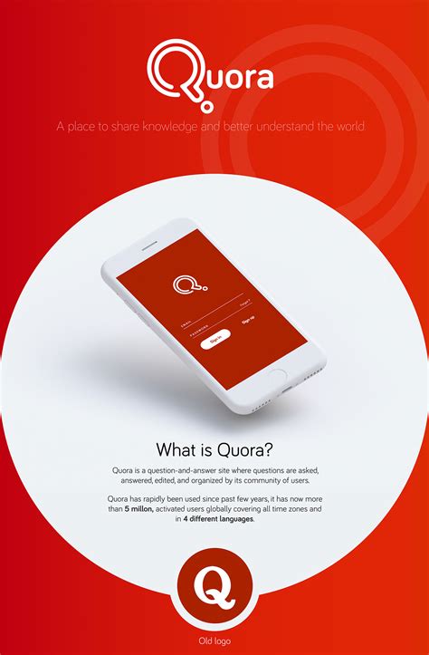 Quora Brand Identity Redesign on Behance