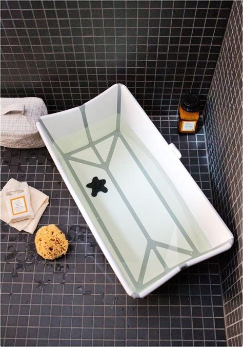 A small bathtub typically measures less than 60 inches, but can still deliver plenty of room for sudsy fun or soothing soak sessions. Bathing a Baby in a Small Home: Space-Saving Tubs & Sink ...