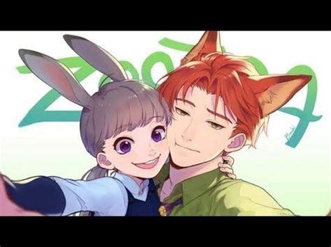 With or without permission, you're free to post it under these three simple conditions: Zootopia Anime Version By Mike Inel