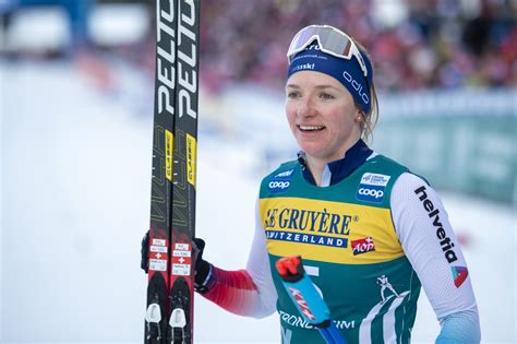 Nepryayeva's challenge fell away as they entered the final climb, but switzerland's nadine faehndrich suddenly took up the chase to set up a thrilling sprint finish, with sundling keeping her cool in the final bend to cruise to victory. Nadine Faehndrich (SUI) - Bildergalerie Ski Tour Trondheim (NOR) Klassiksprint - xc-ski.de Langlauf