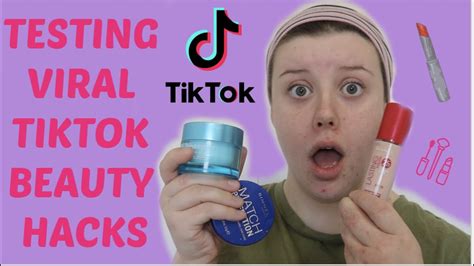 Maybe you would like to learn more about one of these? Testing Viral TikTok Beauty Hacks!!! - YouTube