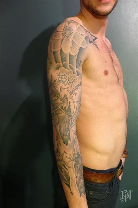 Marcus lund now in florida apprenticed under paris pierides. jeykill bleu noir tattoo paris | Bleu Noir tattoo