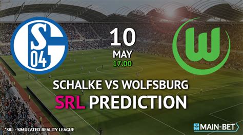 Head to head statistics and prediction, goals, past matches, actual form for dfb pokal. Schalke SRL vs Wolfsburg SRL Prediction 10.05.2020
