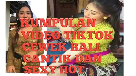 Viral vidio asusila cewe banglades. VIDEO VIRAL!!!! TIKTOK CEWEK CANTIK BALI - YouTube