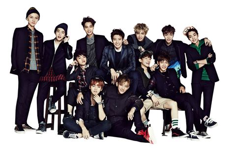 Exo png collections download alot of images for exo download free with high quality for designers. EXO Season Greetings Calendar 2013 PNG by kamjong-kai on ...
