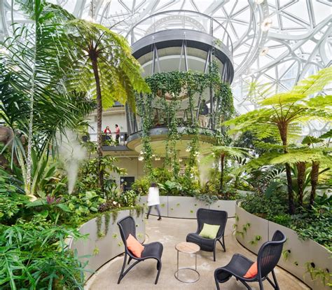 The investor relations website contains information about amazon.com, inc. The Amazon Spheres by NBBJ - 谷德设计网