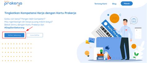 Nah dari sini, ia menemukan kejanggalan. Part 1 Cara Mendaftar Kartu Prakerja - Career ...