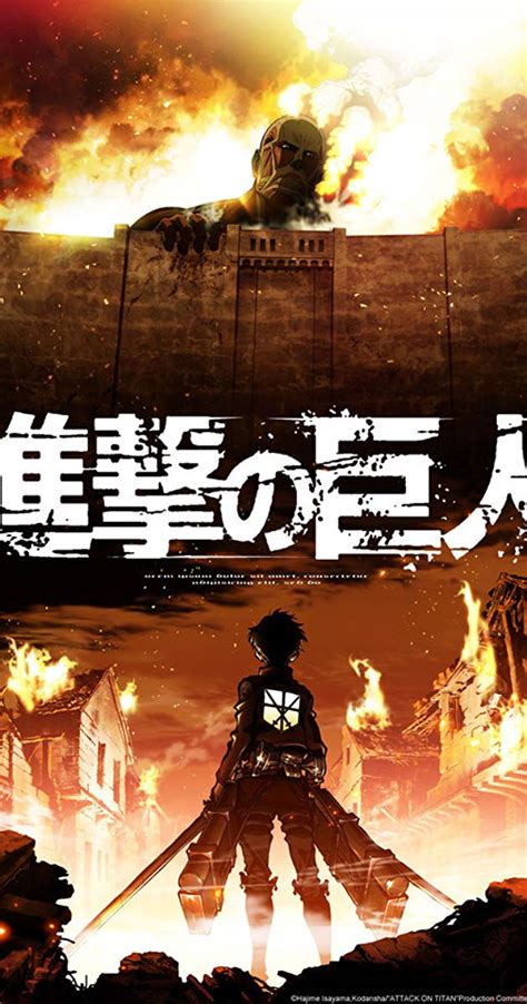 This due to the massive fanfare and commercial. Attack on Titan (TV Series 2013- ) - IMDb