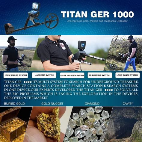 The nokta invenio metal detector for a new era of detection. Titan Ger 1000 - Best Gold and Metal Detectors 2020 ...