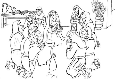 See more ideas about bible coloring pages, bible coloring, sunday school crafts. Many gathered together praying (Acts 12) | Bible coloring ...