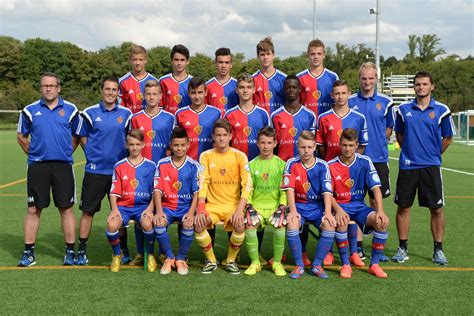 We did not find results for: FC Basel - U15 - 2015