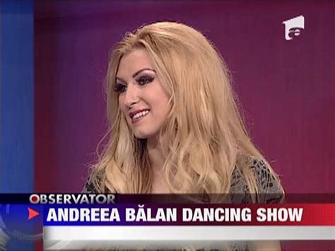 Andreea balan si george burcea au ales sa isi organizeze nunta pe 15 septemrie 2019 la castelul de la târgul ghidul miresei, andreea bălan a vorbit despre evenimentul dedicat viitoarelor mirese. Andreea Balan Dancing Show | Video | Antena 1