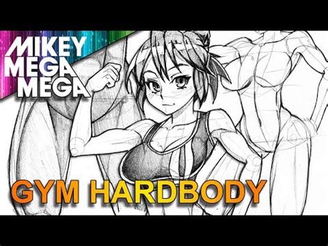 Art is magic for your home. How To Draw GYM FIT GIRLS FOR ANIME MANGA