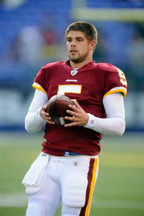 Maybe too much colt 45 when i was younger. Former Redskin Brennan diagnosed with brain injury | wusa9.com