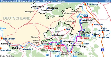 Use our interactive map, address lookup, or code list to find the correct zip code for search by map. RAOnline Schweiz: Wanderungen am Hochrhein, Wanderung von ...