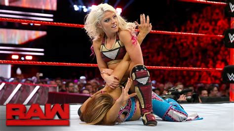 Updated 9 years, 10 months ago on pornhub. Mickie James vs. Alexa Bliss: Raw, May 8, 2017 - YouTube