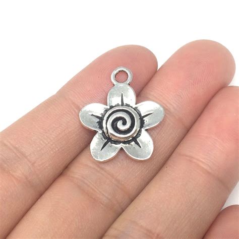 Find the home bargains flowers discount code you want among our 24 promo codes! 20 x Cute Flower Charms 20mm Antique Silver Tone | One ...