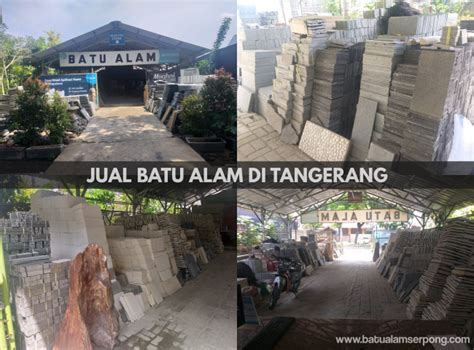 Lokasinya Disni ! Jual Batu Alam Terdekat di Tangerang ...