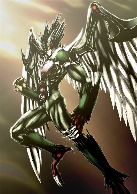 Echoes from the past 4. Elemental HERO Avian - Yu-Gi-Oh! GX - Zerochan Anime Image ...