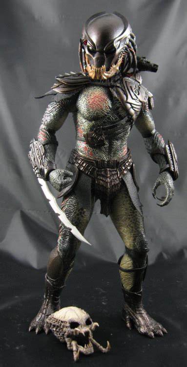 In predator 2 the predator took his mask off and had to use some sort of an inhaler later. berserker predator | Tumblr