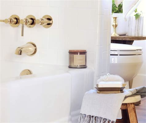 Find something extraordinary for every style, and enjoy free delivery on most items. Tub/Shower Reveal with Modern Polished Brass Fixtures ...