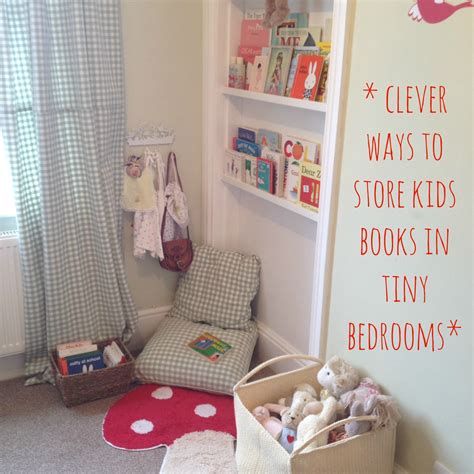 Things to spice up the bedroom include some fancy lingerie. Clever ways to store kids books in tiny bedrooms - mamas V.I.B