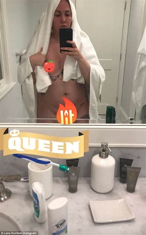 Bathroom teen loves to play with herself. Lena Dunham says she's happier now at 162lbs than at ...