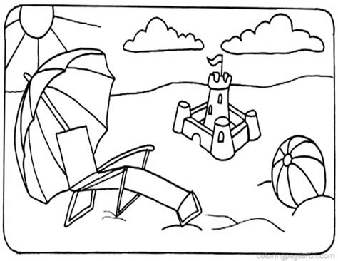 It provides the working parents some quality bonding time with the kids, and kids have fun seeing the fun side of their parents. Coloring Pages: Beach Themed Coloring Pages Beach Coloring ...